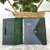 Изображение  Профессиональный блокнот в кожаном переплете Professional Journals для smm-специалиста