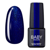 Изображение  Гель лак BABY Moon Cold Ocean №026 сапфир, 6, Объем (мл, г): 6, Цвет: 026