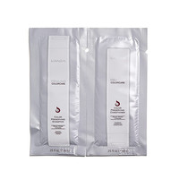 Изображение  Питательный шампунь и кондиционер для окрашенных волос LʼANZA Healing ColorCare Color-Preserving Shampoo & Conditioner Sample Size Duo for Color-Treated Hair, 2x7 мл