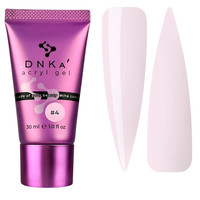 Изображение  Акрил гель DNKa Acryle Gel №04 Silk, 30 мл (AGD0004T), Объем (мл, г): 30, Цвет: 04