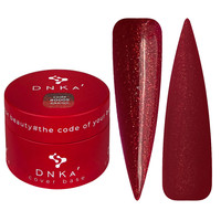 Зображення  База кольорова DNKa Cover №005 Daring Червоний із золотим та червоним шимером, 30 мл, Об'єм (мл, г): 30, Колір: 005
