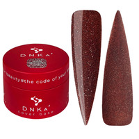 Зображення  База кольорова DNKa Cover №005A Hot Світловідбиваючий яскравий червоний, 30 мл, Об'єм (мл, г): 30, Колір: 005A