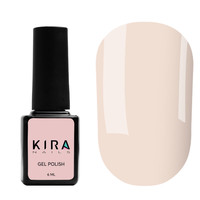Зображення  Kira Nails French Base 005 (світло-бежевий), 6 мл, Об'єм (мл, г): 6, Колір: 005