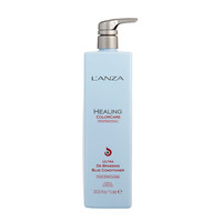 Изображение  Кондиционер для устранения рыжины LʼANZA Healing ColorCare De-Brassing Blue Conditioner, 1000 мл
