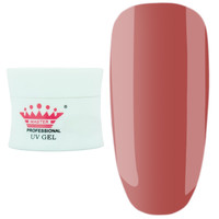 Изображение  Моделирующий гель для ногтей Master Professional UV Gel Dark pink, 15 мл