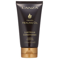 Изображение  Кондиционер для сияния волос LʼANZA Keratin Healing Oil Lustrous Conditioner, 50 мл