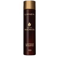 Изображение  Шампунь для сияния волос LʼANZA Keratin Healing Oil Lustrous Shampoo, 300 мл