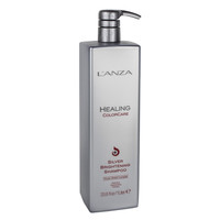 Изображение  Шампунь для устранения желтизны LʼANZA Healing ColorCare Silver Brightening Shampoo, 1000 мл