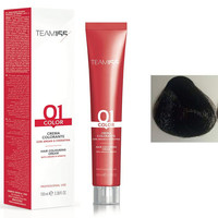 Зображення  Крем-фарба для волосся TEAM155 Color Cream (2 Коричневий), 100 мл, Об'єм (мл, г): 100, Колір: 2