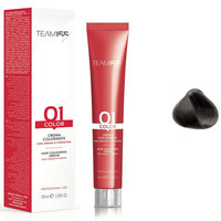 Зображення  Крем-фарба для волосся TEAM155 Color Cream (3 Темно-каштановий), 100 мл, Об'єм (мл, г): 100, Колір: 3