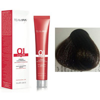Зображення  Крем-фарба для волосся TEAM155 Color Cream (4 Каштановий), 100 мл, Об'єм (мл, г): 100, Колір: 4