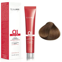 Зображення  Крем-фарба для волосся TEAM155 Color Cream (6 Темний Блонд), 100 мл, Об'єм (мл, г): 100, Колір: 6