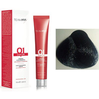 Зображення  Крем-фарба для волосся TEAM155 Color Cream (1.10 Синьо-чорний), 100 мл, Об'єм (мл, г): 100, Колір: 1.10