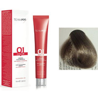 Изображение  Крем-краска для волос TEAM155 Color Cream (8.01 Светлый Блонд натуральный пепельный), 100 мл, Объем (мл, г): 100, Цвет: 8.01