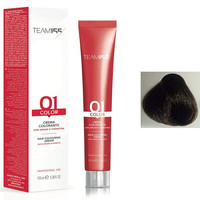 Зображення  Крем-фарба для волосся TEAM155 Color Cream (5.7 Світло-каштановий тютюновий), 100 мл, Об'єм (мл, г): 100, Колір: 5.7