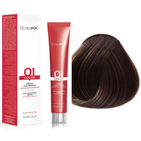 Зображення  Крем-фарба для волосся TEAM155 Color Cream (6.7 Темний Блонд тютюновий), 100 мл, Об'єм (мл, г): 100, Колір: 6.7