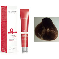 Зображення  Крем-фарба для волосся TEAM155 Color Cream (7.7 Блонд тютюновий), 100 мл, Об'єм (мл, г): 100, Колір: 7.7