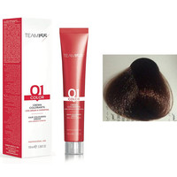 Зображення  Крем-фарба для волосся TEAM155 Color Cream (5.4 Світло-каштановий мідний), 100 мл, Об'єм (мл, г): 100, Колір: 5.4