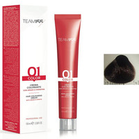Зображення  Крем-фарба для волосся TEAM155 Color Cream (5.5 Світло-каштановий махагон), 100 мл, Об'єм (мл, г): 100, Колір: 5.5