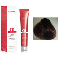 Зображення  Крем-фарба для волосся TEAM155 Color Cream (6.5 Темний Блонд Махагон), 100 мл, Об'єм (мл, г): 100, Колір: 6.5
