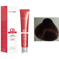 Зображення  Крем-фарба для волосся TEAM155 Color Cream (7.5 Блонд махагон), 100 мл, Об'єм (мл, г): 100, Колір: 7.5