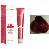Зображення  Крем-фарба для волосся TEAM155 Color Cream (6.6 Темний Блонд червоний), 100 мл, Об'єм (мл, г): 100, Колір: 6.6