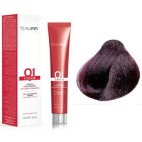 Зображення  Крем-фарба для волосся TEAM155 Color Cream (4.2 Каштановий ірис), 100 мл, Об'єм (мл, г): 100, Колір: 4.2
