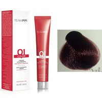 Зображення  Крем-фарба для волосся TEAM155 Color Cream (6.2 Темний Блонд Ірис), 100 мл, Об'єм (мл, г): 100, Колір: 6.2