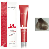 Зображення  Крем-фарба для волосся TEAM155 Color Cream (10.01 Платиновий Блонд натуральний попелястий), 100 мл, Об'єм (мл, г): 100, Колір: 10.01
