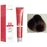 Зображення  Крем-фарба для волосся TEAM155 Color Cream (5.3 Світло-каштановий золотистий), 100 мл, Об'єм (мл, г): 100, Колір: 5.3