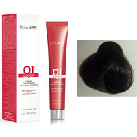 Зображення  Крем-фарба для волосся TEAM155 Color Cream (3.77 Темно-каштановий табачний), 100 мл, Об'єм (мл, г): 100, Колір: 3.77