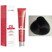 Зображення  Крем-фарба для волосся TEAM155 Color Cream (4.88 Шоколад та кава), 100 мл, Об'єм (мл, г): 100, Колір: 4.88