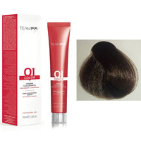 Зображення  Крем-фарба для волосся TEAM155 Color Cream (6.88 Шоколадний мус), 100 мл, Об'єм (мл, г): 100, Колір: 6.88