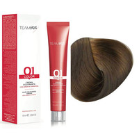 Зображення  Крем-фарба для волосся TEAM155 Color Cream (5MAT Матовий світлий шатен), 100 мл, Об'єм (мл, г): 100, Колір: 5MAT
