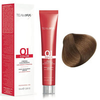 Зображення  Крем-фарба для волосся TEAM155 Color Cream (6MAT Матовий темний блонд), 100 мл, Об'єм (мл, г): 100, Колір: 6MAT