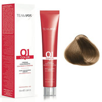 Зображення  Крем-фарба для волосся TEAM155 Color Cream (7MAT Матовий блонд), 100 мл, Об'єм (мл, г): 100, Колір: 7MAT