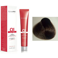 Изображение  Крем-краска для волос TEAM155 Color Cream (8MG Тёмный нескоффе), 100 мл, Объем (мл, г): 100, Цвет: 8MG