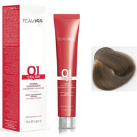Зображення  Крем-фарба для волосся TEAM155 Color Cream (6.0 Темно-русявий інтенсивний), 100 мл, Об'єм (мл, г): 100, Колір: 6.0