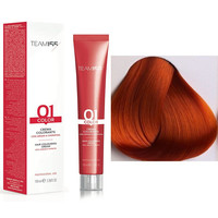 Изображение  Крем-краска для волос TEAM155 Color Cream (8.43 Золотисто-каштановый светлый Блонд), 100 мл, Объем (мл, г): 100, Цвет: 8.43