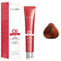Зображення  Крем-фарба для волосся TEAM155 Color Cream (7.44 Інтенсивний Блонд), 100 мл, Об'єм (мл, г): 100, Колір: 7.44