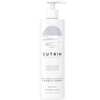 Зображення  Платиновий кондиціонер, що очищає, CUTRIN HOHDE Platinum Cleans Conditioner, 400 мл
