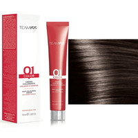Зображення  Крем-фарба для волосся TEAM155 Color Cream (5 Світло-каштановий), 100 мл, Об'єм (мл, г): 100, Колір: 5