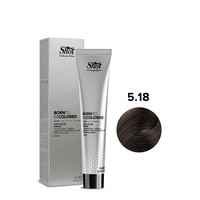 Зображення  Крем-фарба для волосся Shot Born To Be Colored Hair Color Cream (5.18 Світло-каштановий тик), 100 мл, Об'єм (мл, г): 100, Колір: 5.18