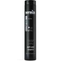 Зображення  Шампунь для чоловіків потрійної дії Sens.ùs Shampoo Anti-Age, 250 мл