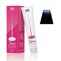 Изображение  Крем-краска для волос с колагеном Shot DNA Hair Color Crem (1.10 Сине-черный), 100 мл, Объем (мл, г): 100, Цвет: 1.10
