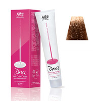 Изображение  Крем-краска для волос с колагеном Shot DNA Hair Color Crem (10.32 Платиновый блонд бежевый), 100 мл, Объем (мл, г): 100, Цвет: 10.32