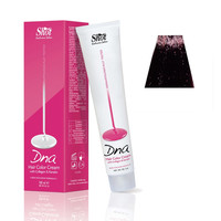 Зображення  Крем-фарба для волосся з колагеном Shot DNA Hair Color Crem (2.2 Коричневий ірис), 100 мл, Об'єм (мл, г): 100, Колір: 2.2