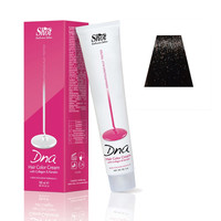 Зображення  Крем-фарба для волосся з колагеном Shot DNA Hair Color Crem (2 Коричневий), 100 мл, Об'єм (мл, г): 100, Колір: 2