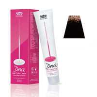 Зображення  Крем-фарба для волосся з колагеном Shot DNA Hair Color Crem (4.23 Каштановий фешн), 100 мл, Об'єм (мл, г): 100, Колір: 4.23