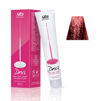 Зображення  Крем-фарба для волосся з колагеном Shot DNA Hair Color Crem (5.6 Світло-каштановий червоний), 100 мл, Об'єм (мл, г): 100, Колір: 5.6